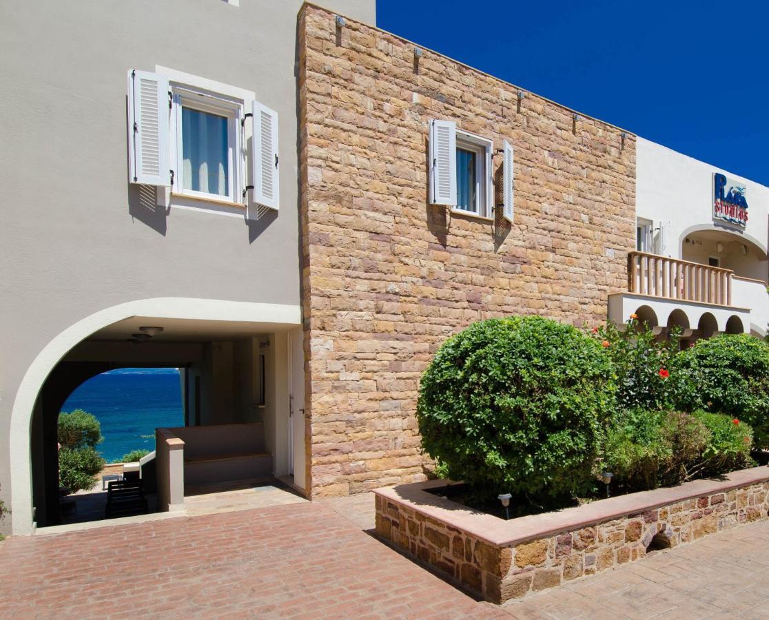 Plaka Studios Karfas Exterior foto