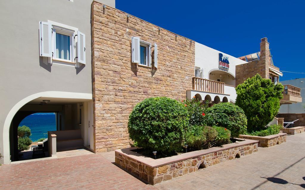 Plaka Studios Karfas Exterior foto