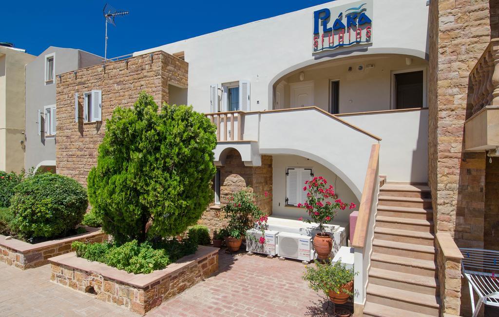 Plaka Studios Karfas Exterior foto