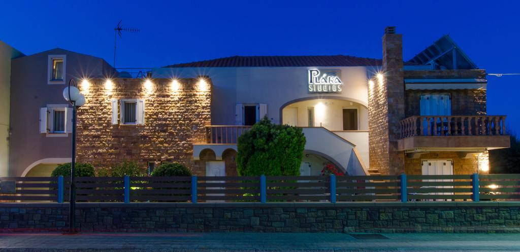 Plaka Studios Karfas Exterior foto