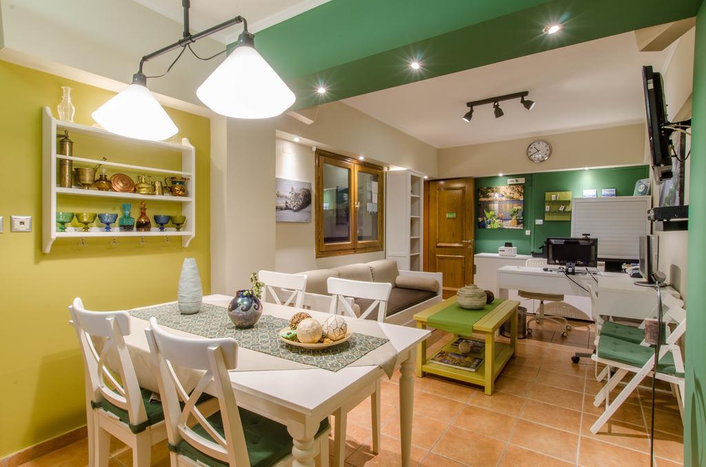 Plaka Studios Karfas Exterior foto